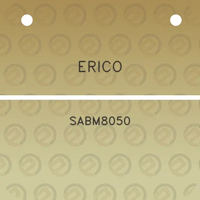 erico-sabm8050