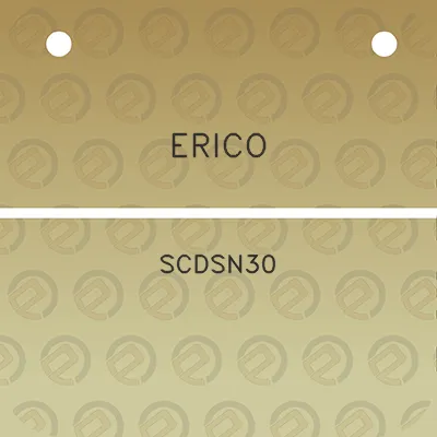 erico-scdsn30