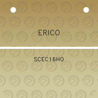 erico-scec16ho