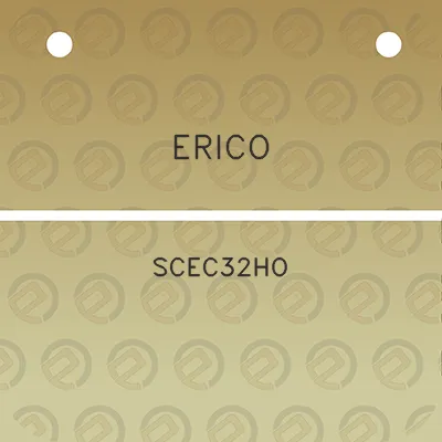 erico-scec32ho