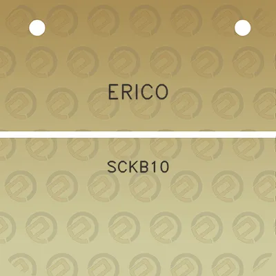 erico-sckb10