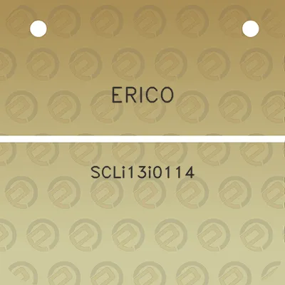 erico-scli13i0114