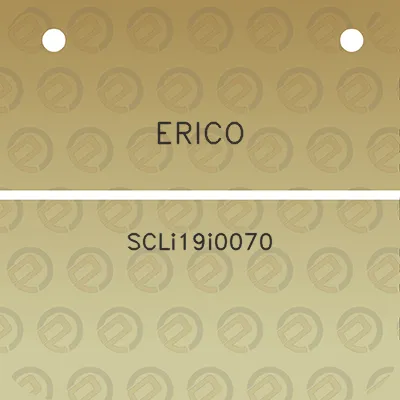 erico-scli19i0070