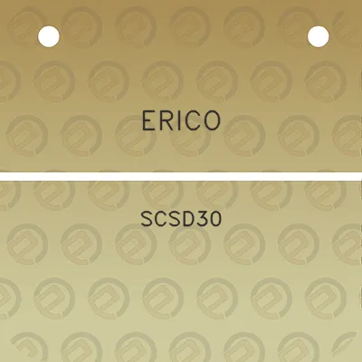 erico-scsd30