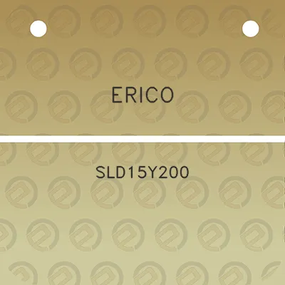 erico-sld15y200