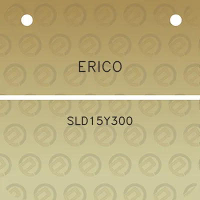 erico-sld15y300