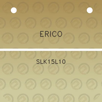 erico-slk15l10