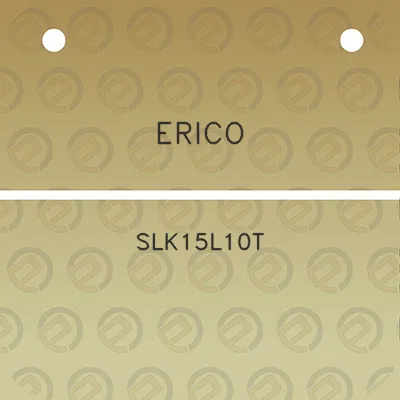 erico-slk15l10t