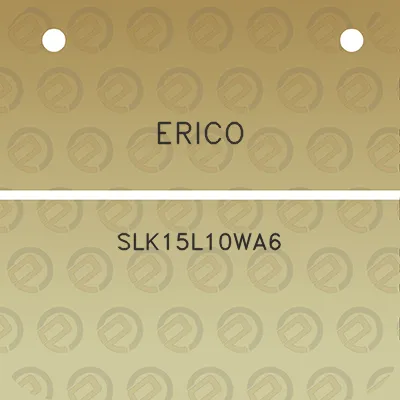 erico-slk15l10wa6