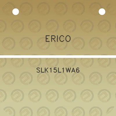 erico-slk15l1wa6