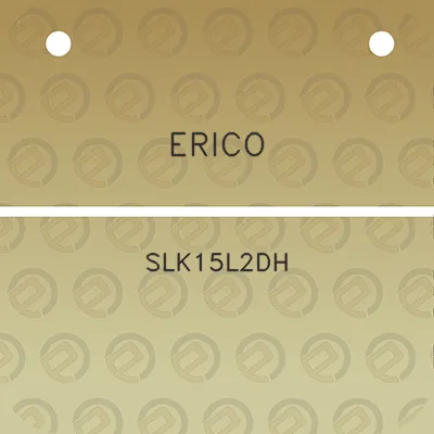 erico-slk15l2dh