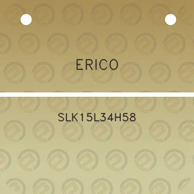 erico-slk15l34h58