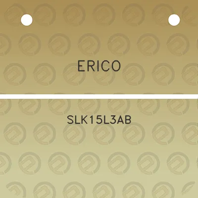 erico-slk15l3ab