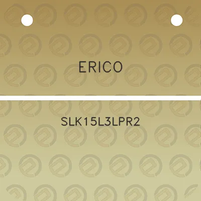 erico-slk15l3lpr2