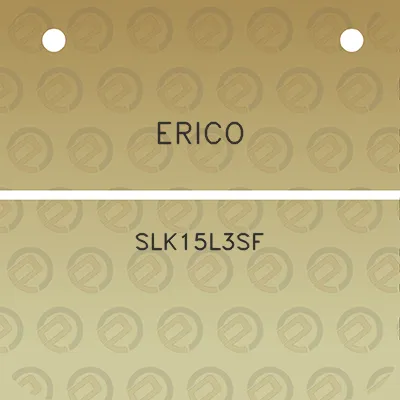 erico-slk15l3sf