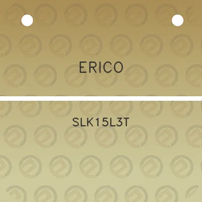 erico-slk15l3t