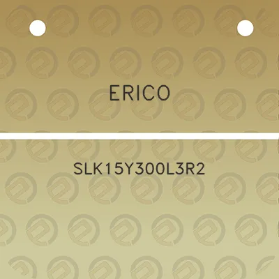 erico-slk15y300l3r2