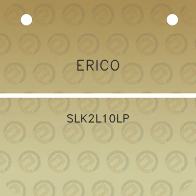 erico-slk2l10lp