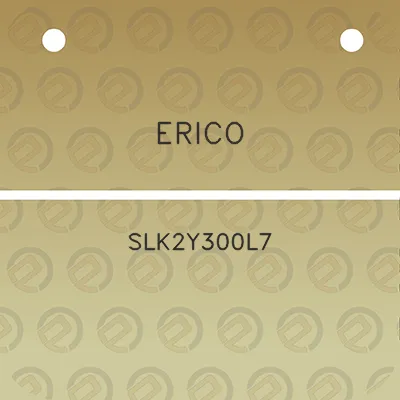 erico-slk2y300l7