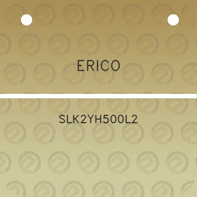 erico-slk2yh500l2