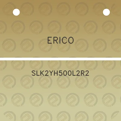 erico-slk2yh500l2r2