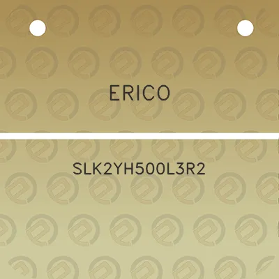 erico-slk2yh500l3r2