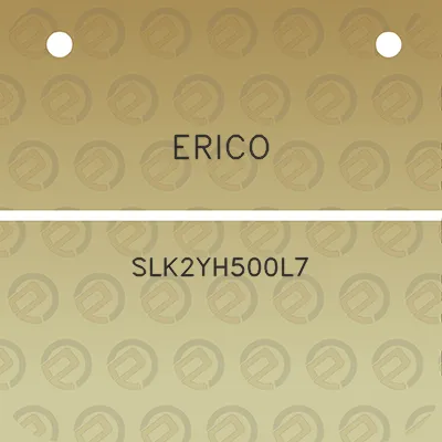 erico-slk2yh500l7