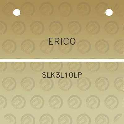 erico-slk3l10lp