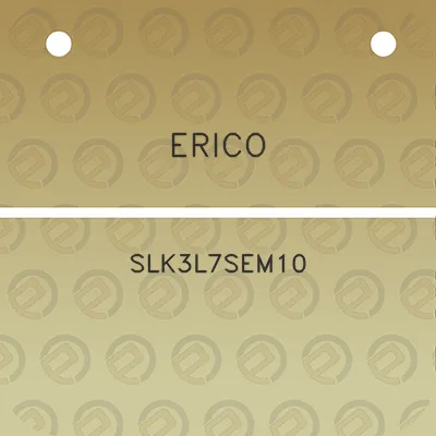 erico-slk3l7sem10