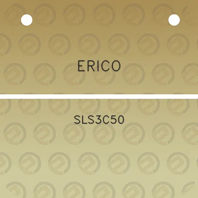 erico-sls3c50