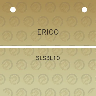 erico-sls3l10