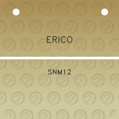 erico-snm12