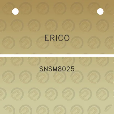 erico-snsm8025