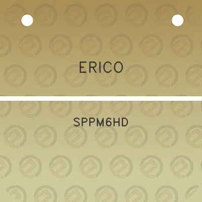 erico-sppm6hd