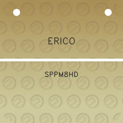 erico-sppm8hd