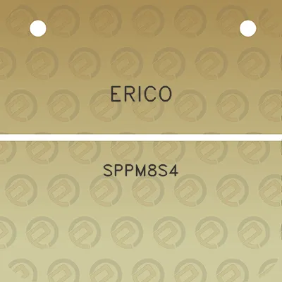 erico-sppm8s4