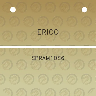 erico-spram10s6