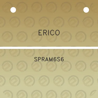 erico-spram6s6