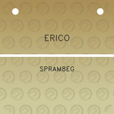 erico-spram8eg