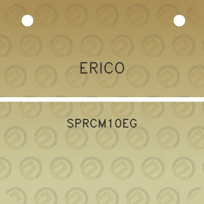 erico-sprcm10eg