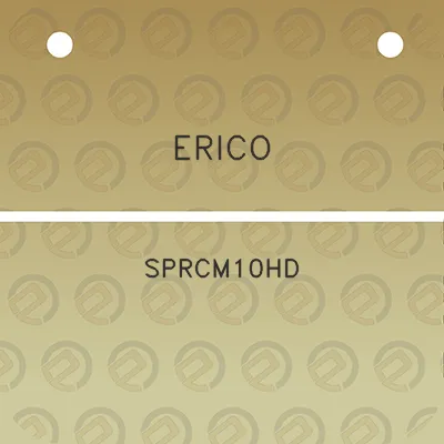 erico-sprcm10hd