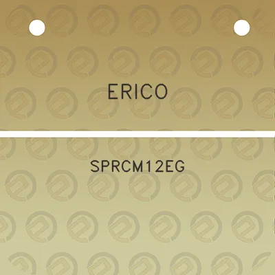 erico-sprcm12eg