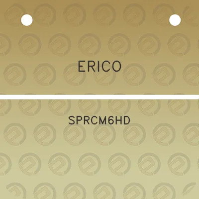 erico-sprcm6hd