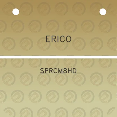 erico-sprcm8hd