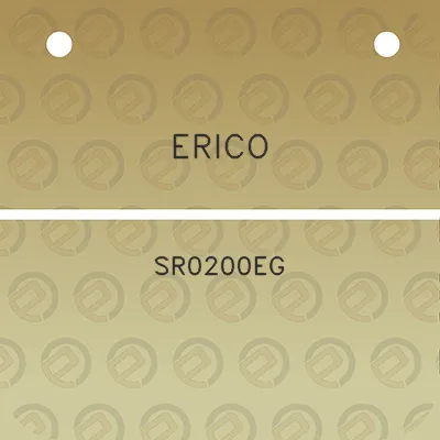 erico-sr0200eg