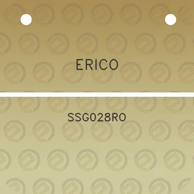 erico-ssg028ro