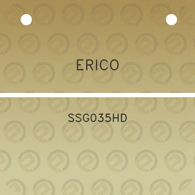 erico-ssg035hd