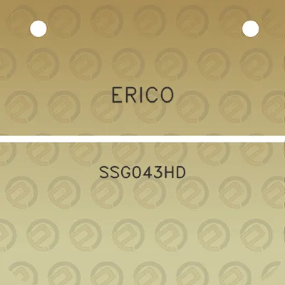 erico-ssg043hd