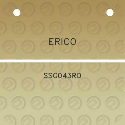 erico-ssg043ro