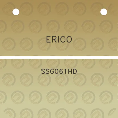 erico-ssg061hd